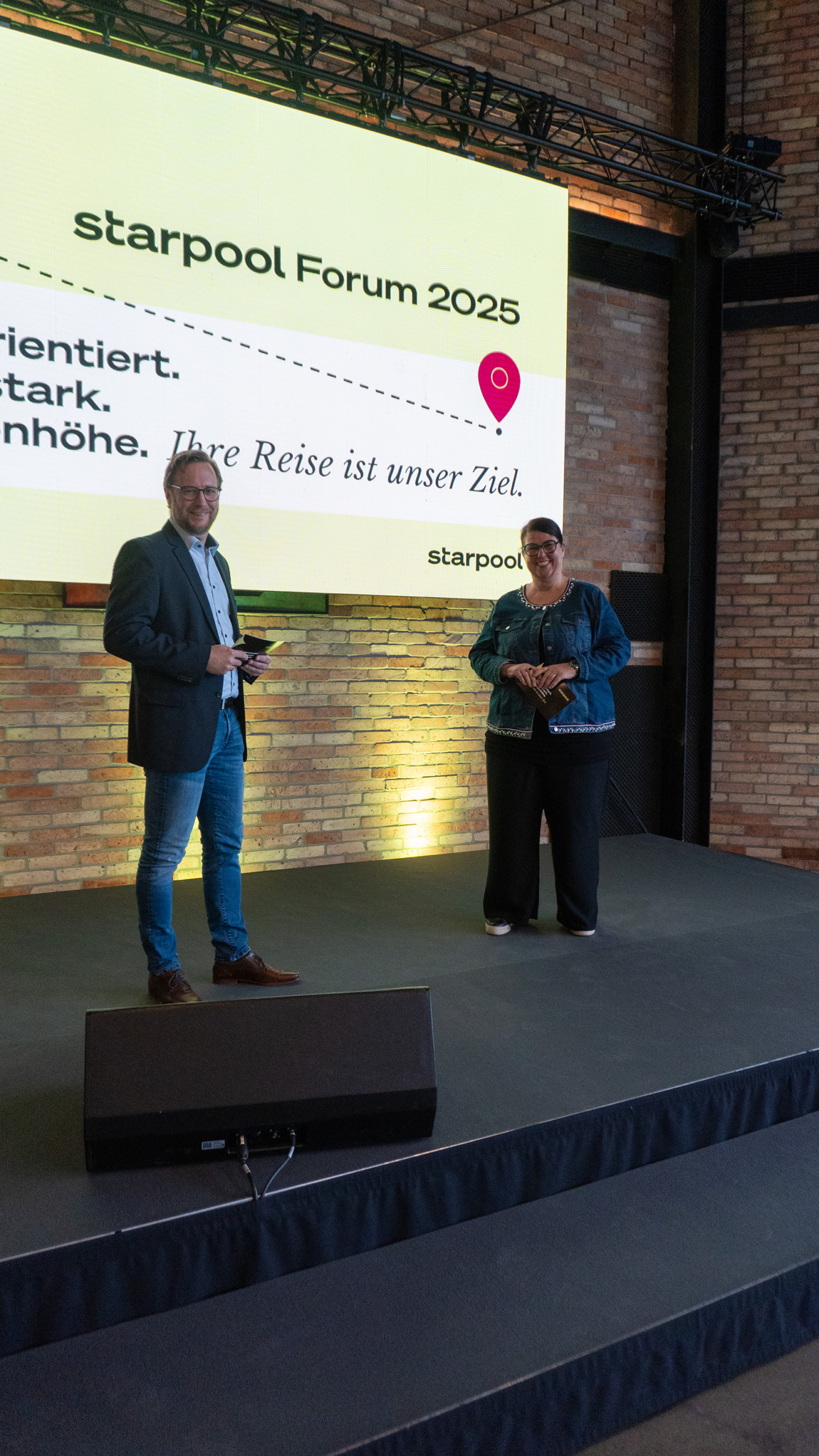 Christian Niemann und Bettina Vockel Vortrag Forum Rudersberg