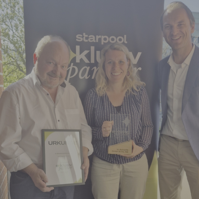 Harald und Rebecca Schacht Harald Schacht GmbH und Co. KG