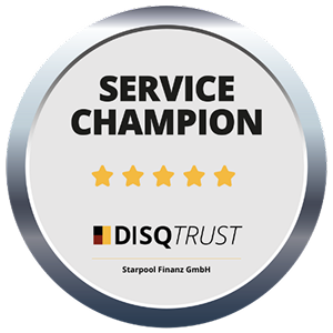 Service Champion Award - DISQTrust