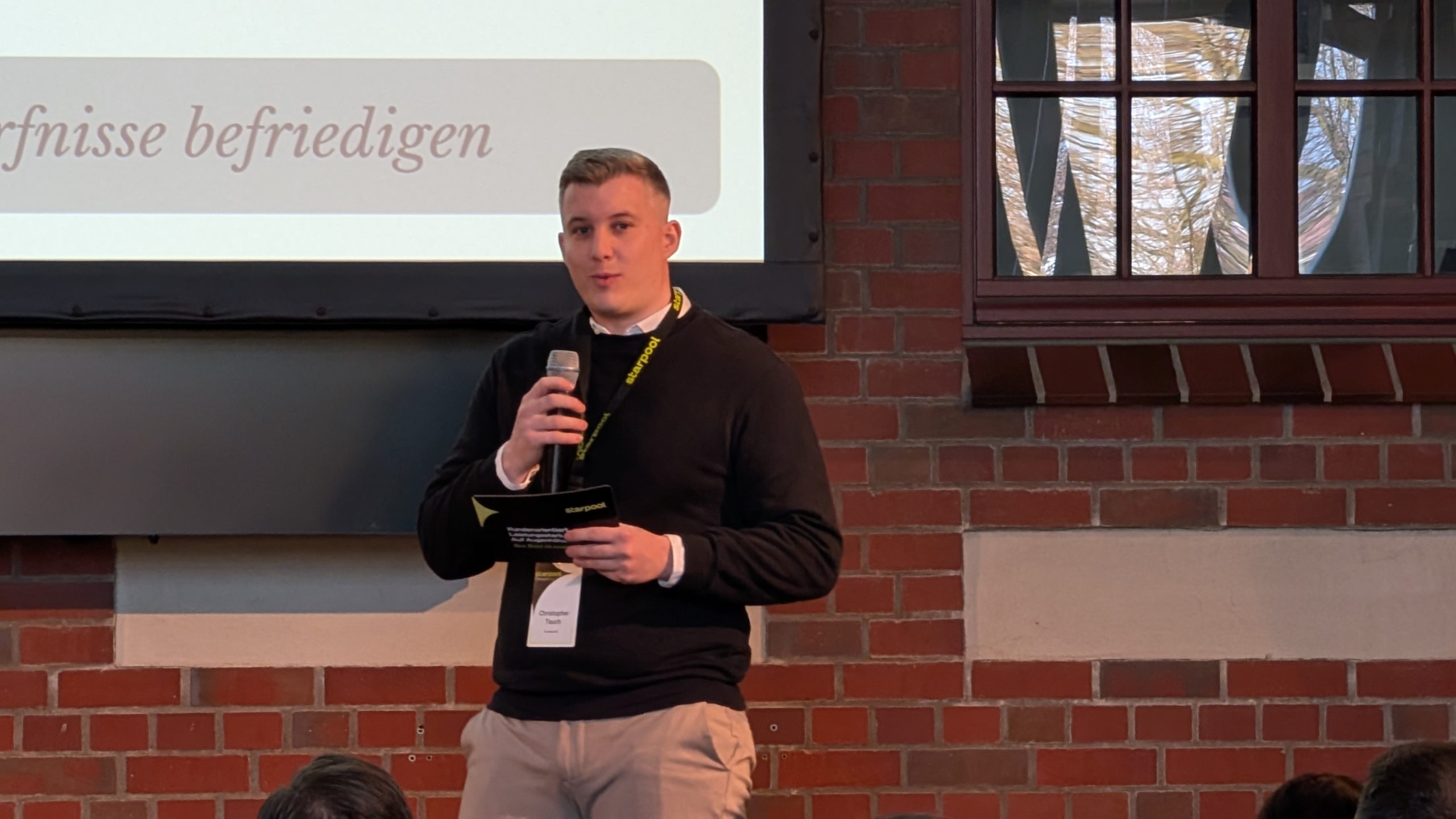 starpool Forum Hamburg Christopher Tauch