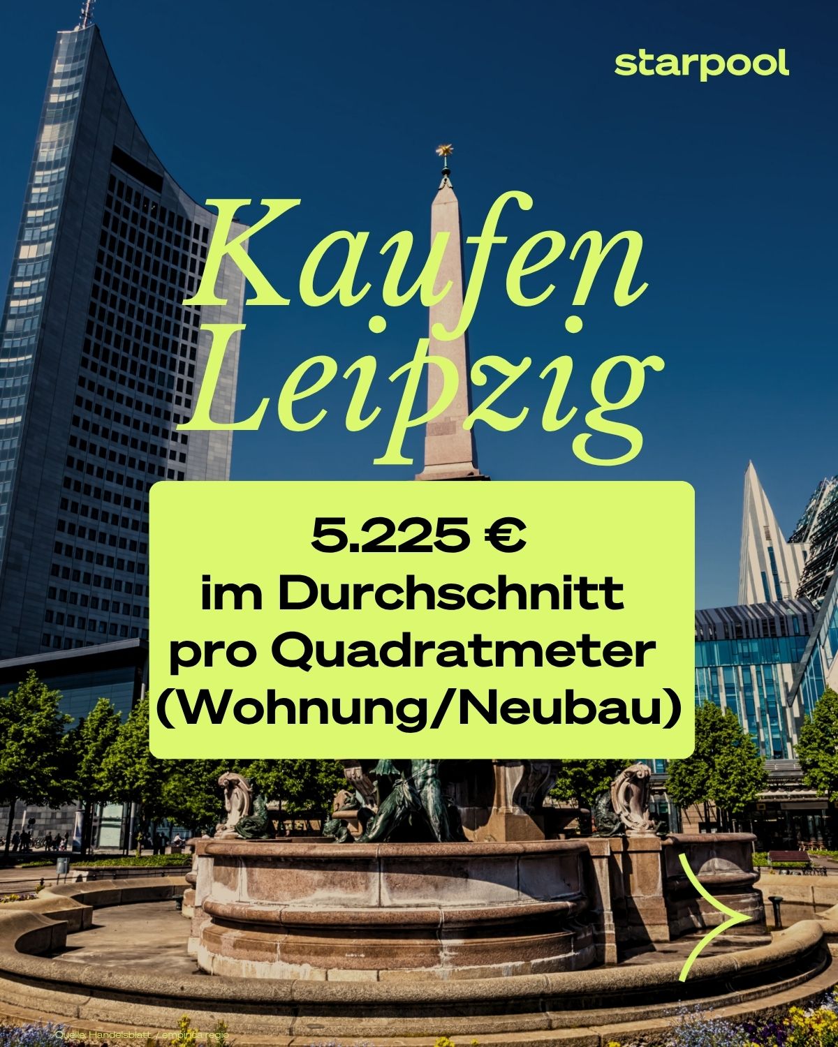 Wohnen in Deutschland 2025: Preise Leipzig Miet- und Kaufpreise 2025 Leipzig