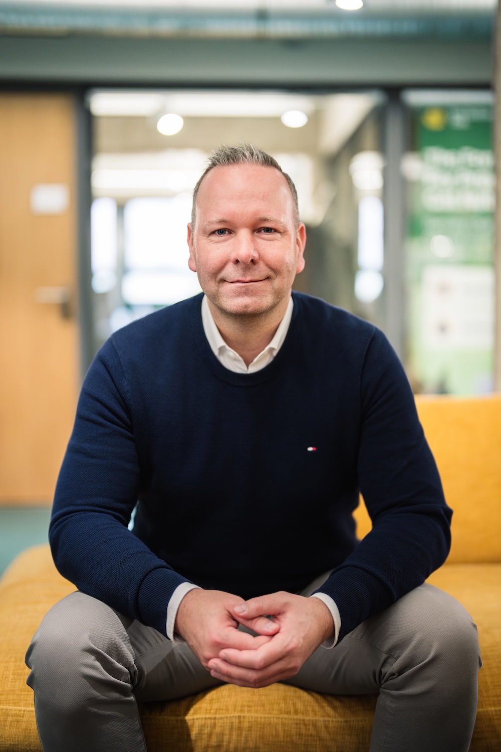 Christian Kunde, Geschäftsführer finflow GmbH, über digitale Baufinanzierungsprozesse für Vermittler