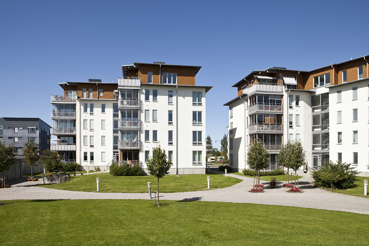 Moderne Wohnimmobilie Neubau