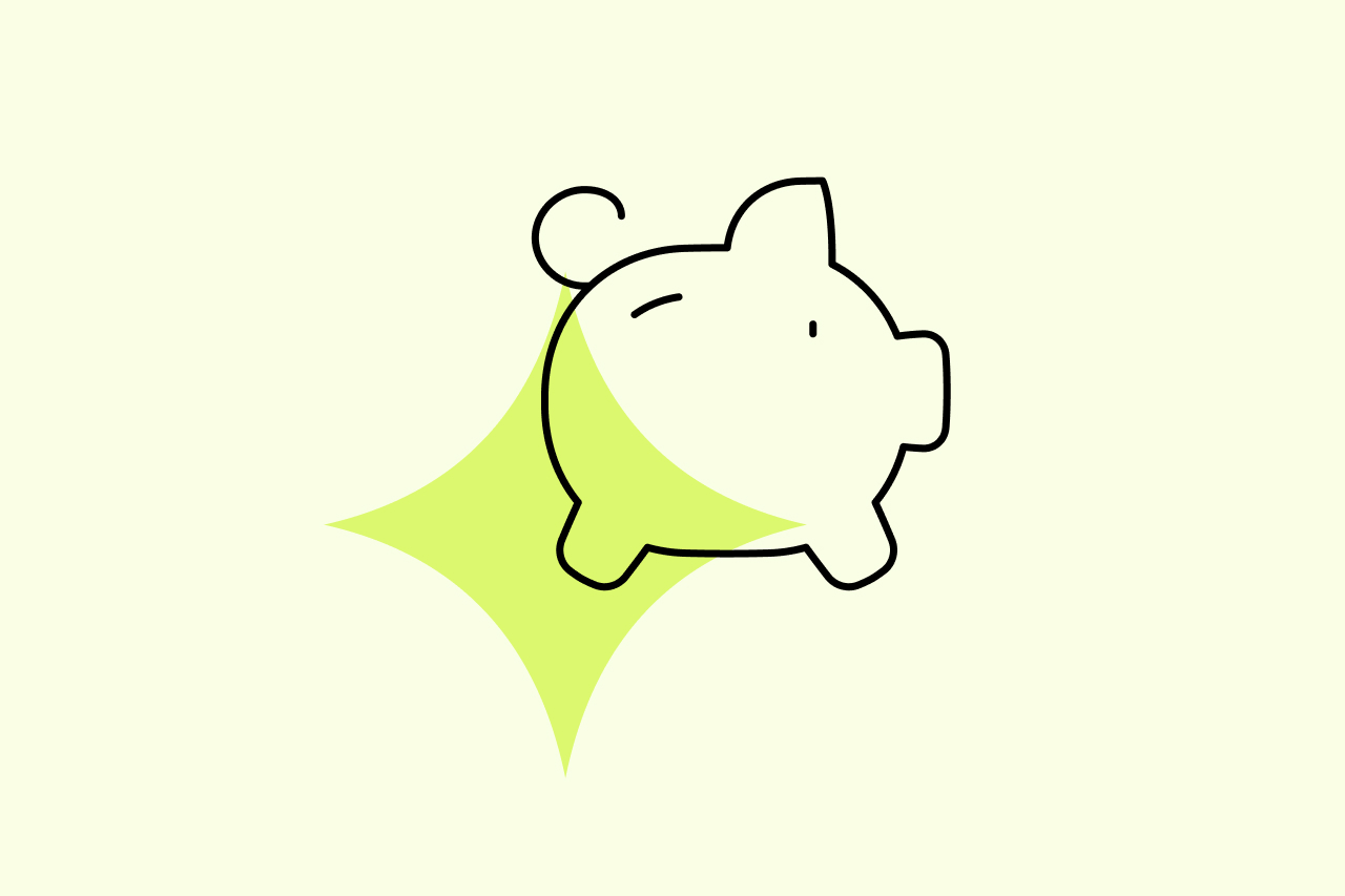 Starpool als Partner für Bausparlösungen Sparsymbol