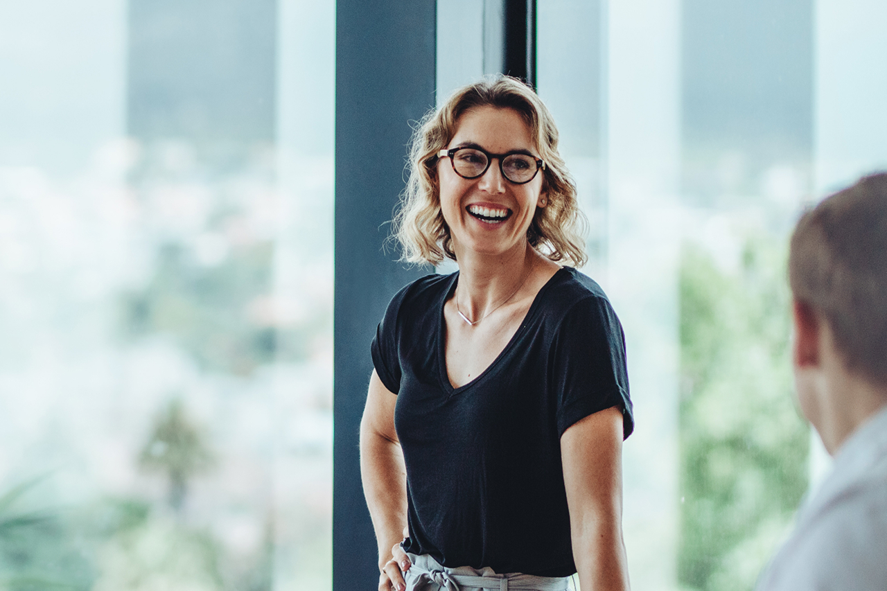 Starpool-Mitarbeiterin / Ansprechpartnerin