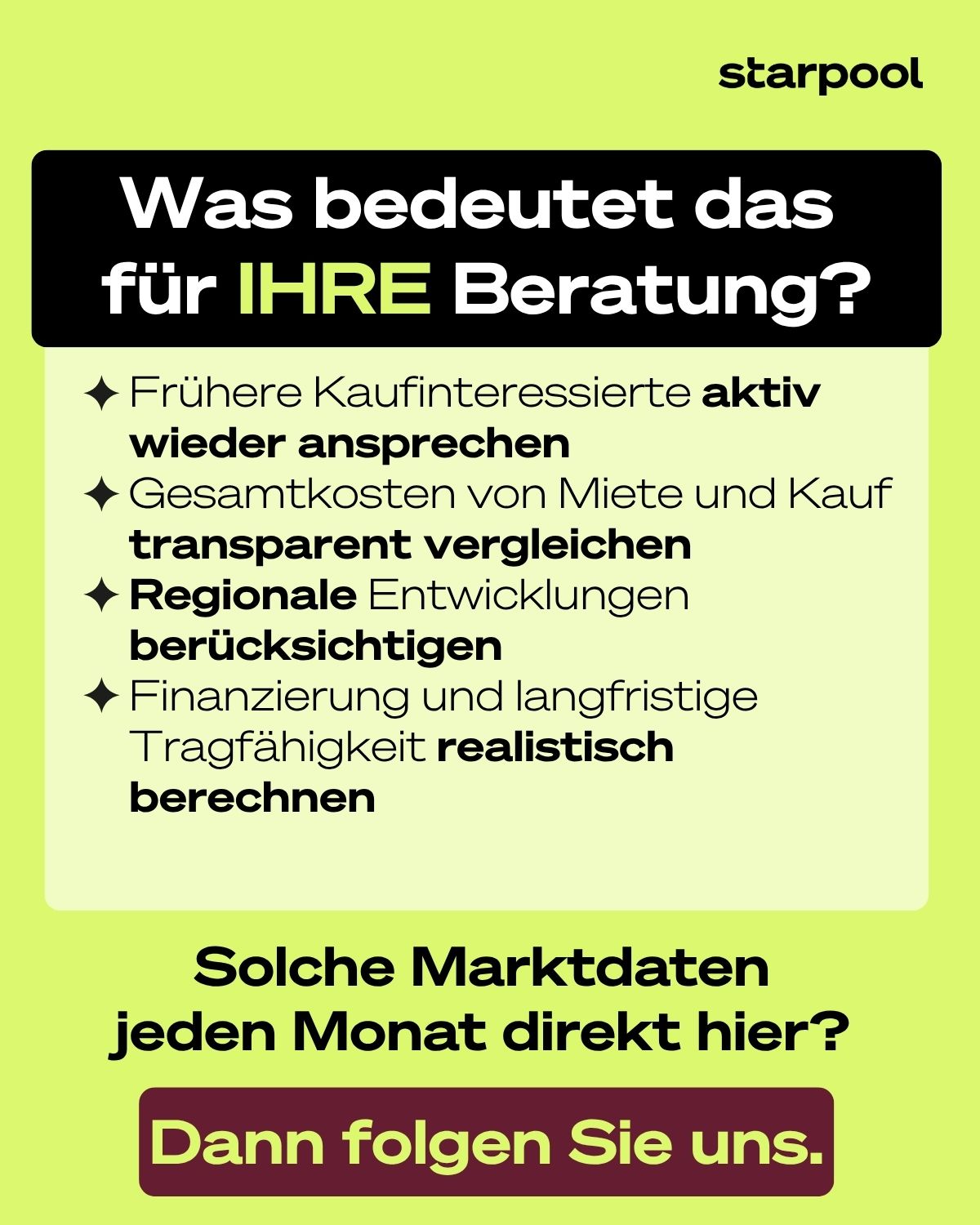 Immobilienmarkt Beratung Immobilienmarkt Beratung