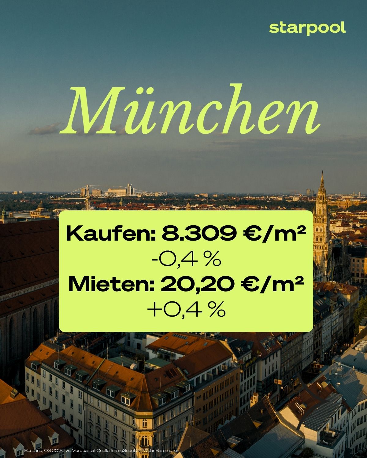 Marktpreise München Oktober 2026 Marktpreise München Oktober 2026